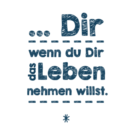 Frans hilft Dir, wenn Du dir das Leben nehmen willst!